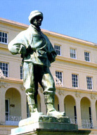 Wilson Statue