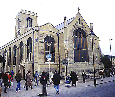 St Andrew the Great exterior