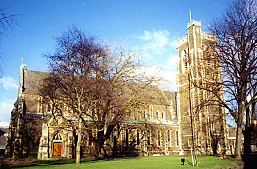 Collegiate & Parish Church of Swansea St Mary