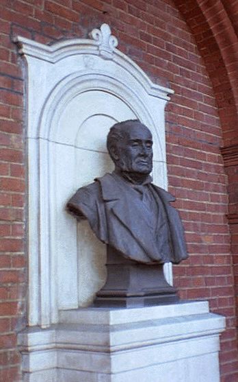 Markham Bust at RGS